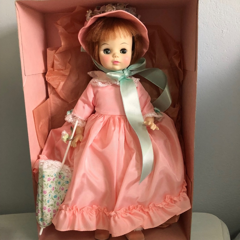Madam Alexander vintage 13 inch doll Lucinda #1535